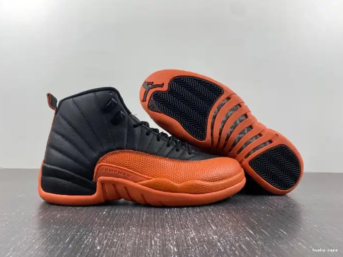 Rep Husky Air Jordan Brilliant WMNS Orange FD9101-081 12 0525